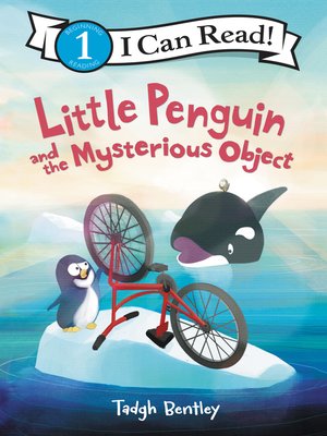 cover image of Little Penguin and the Mysterious Object